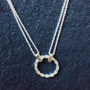 Elegant Gold Necklace